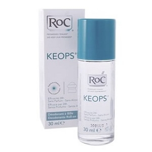 Roc Keops Rollon Deodorant